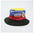 Wholesale Cartoon cute round cotton children's fisherman hat