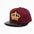 Wholesale  Crown Metal standard hip hop hat  hip hop baseball cap