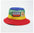 Wholesale Cartoon cute round cotton children's fisherman hat