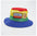 Wholesale Cartoon cute round cotton children's fisherman hat