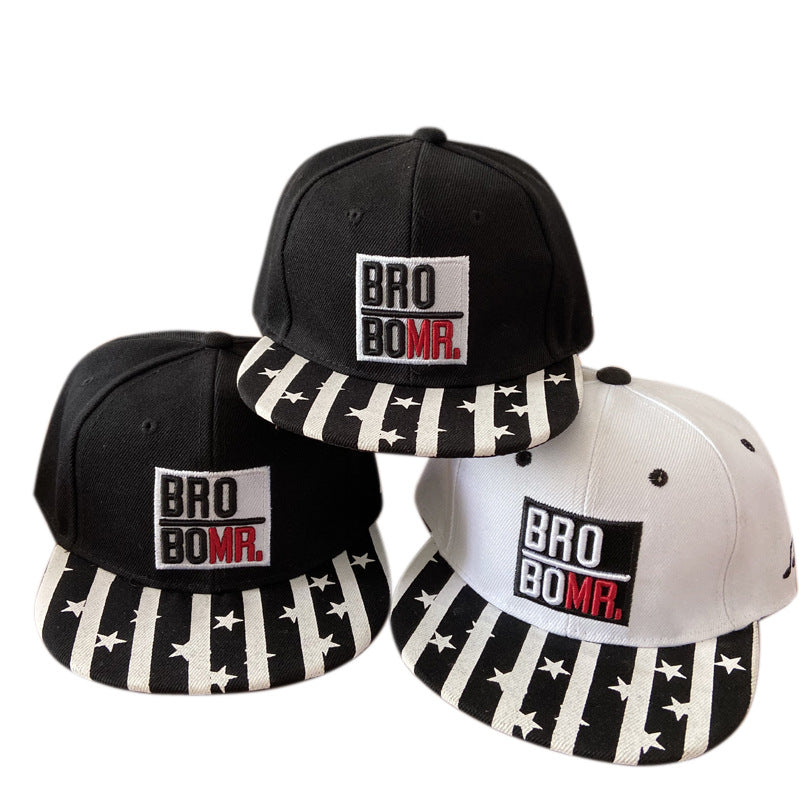 Wholesale Parent-child Style Children's Letter Embroidered Kids Hat Baseball Cap ACC-KH-Huic004