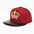 Wholesale  Crown Metal standard hip hop hat  hip hop baseball cap