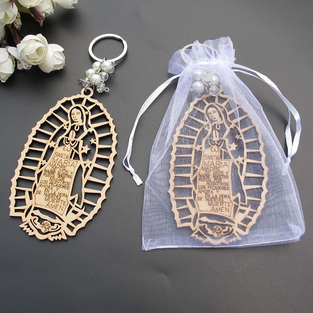 Wholesale Alloy Religious Keychain