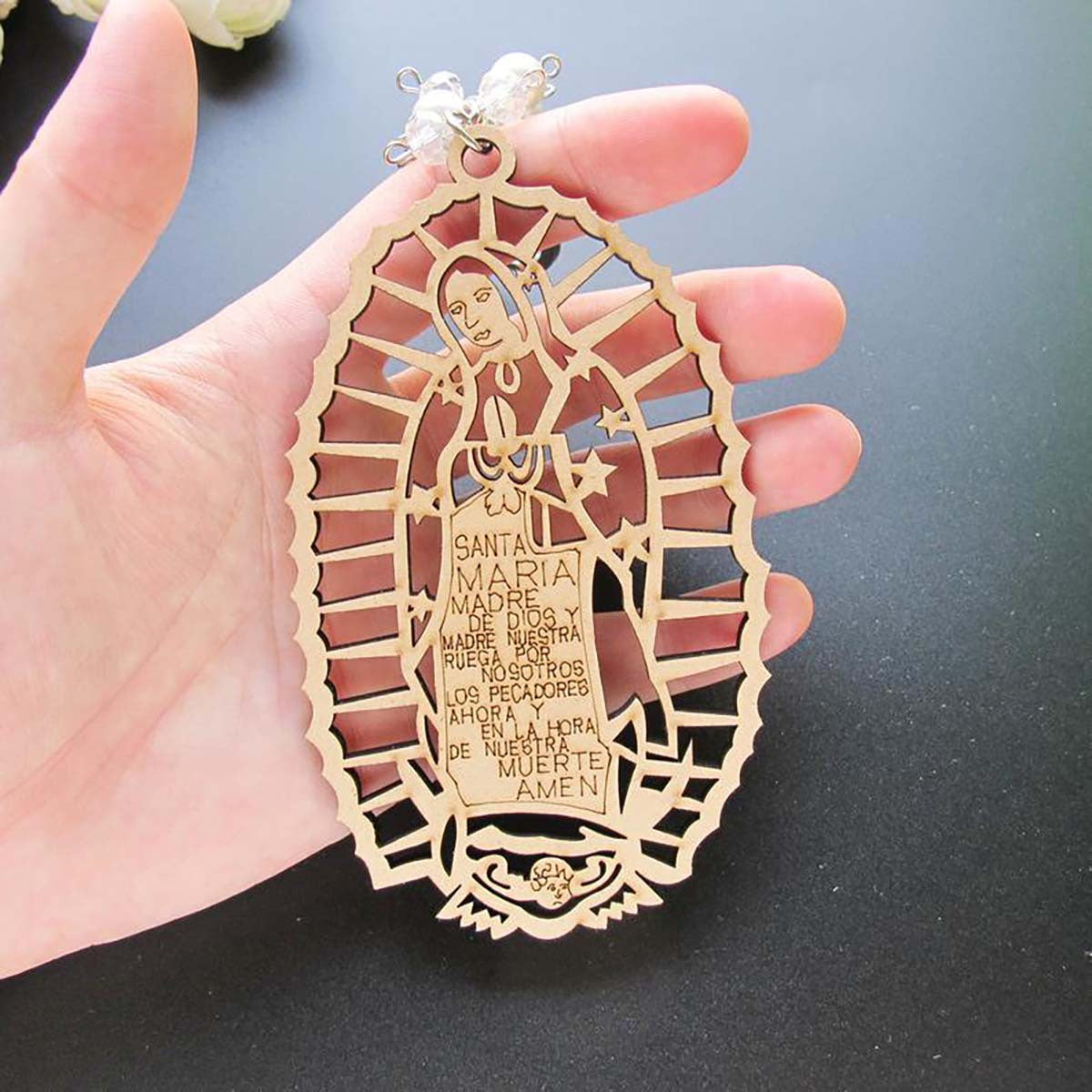 Wholesale Alloy Religious Keychain