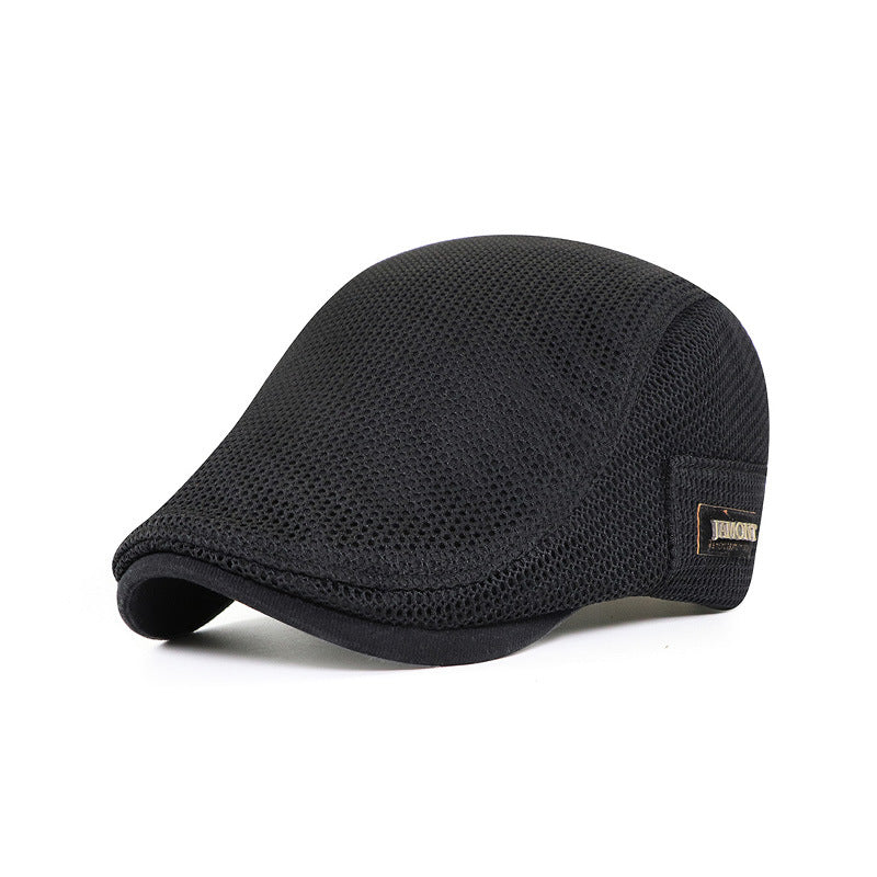 Wholesale Peaked Cap Mesh Breathable Beret Thin Sun Protection Hat ACC-HT-YangGuan006
