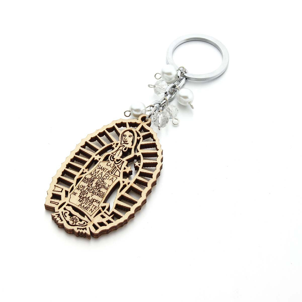 Wholesale Alloy Religious Keychain