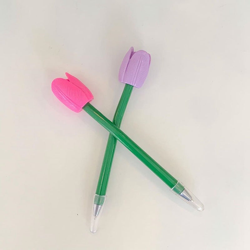 Wholesale  Flower Pen Rose Ball Point Pen