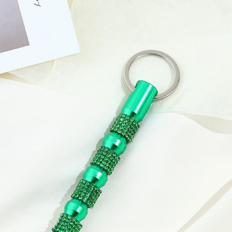 Wholesale Rhinestone Multifunctional Aluminum Alloy Keychain ACC-KC-ZhiYa014