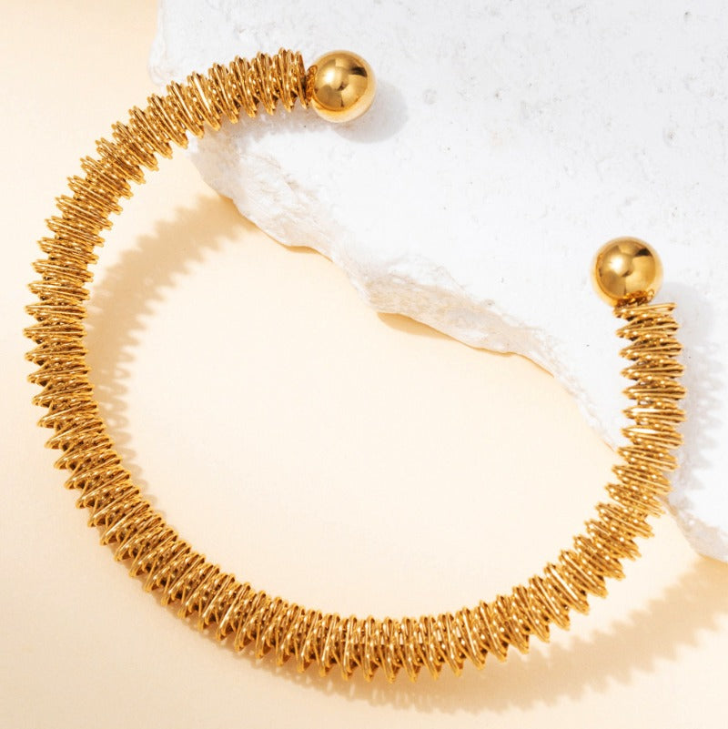 Wholesale Titanium Steel No Fading Bracelet ACC-BT-RuiX006