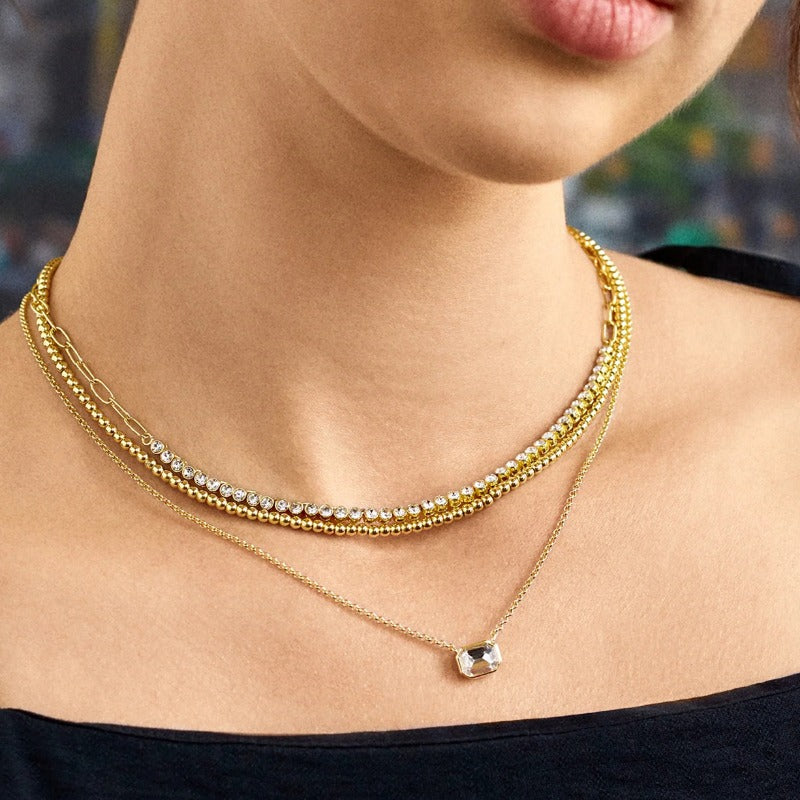 Wholesale Elegant Three-layer Necklace ACC-NE-XuanChi007