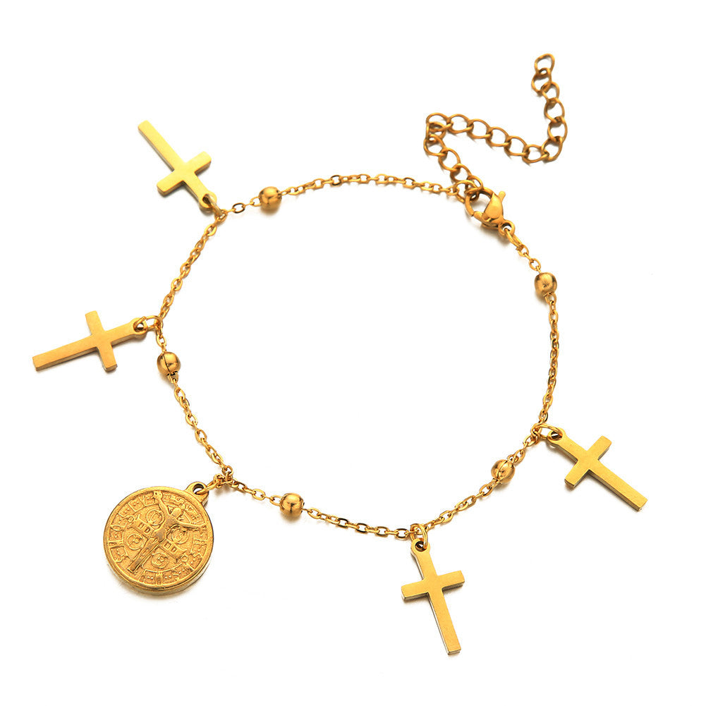 Wholesale  Round Bead Fine Easter Bracelet