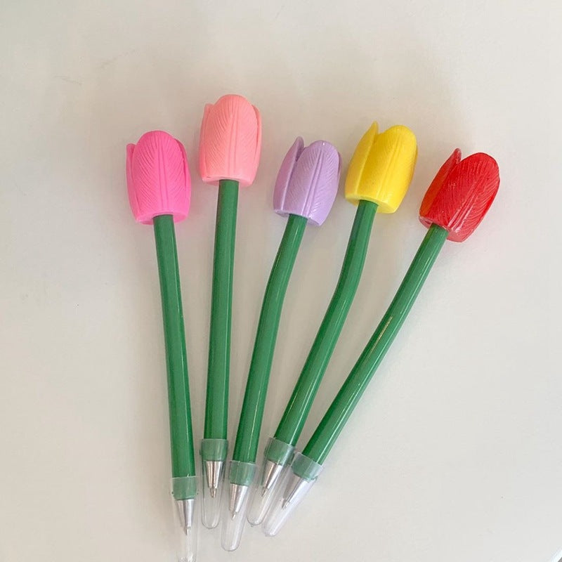 Wholesale  Flower Pen Rose Ball Point Pen