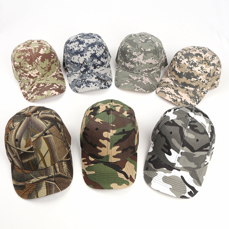Wholesale Outdoor Sports Camouflage Hat Baseball Caps ACC-HT-LueLan017
