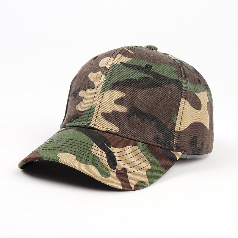 Wholesale Outdoor Sports Camouflage Hat Baseball Caps ACC-HT-LueLan017