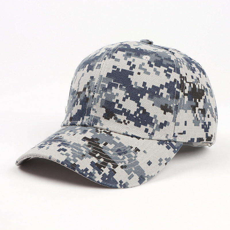 Wholesale Outdoor Sports Camouflage Hat Baseball Caps ACC-HT-LueLan017