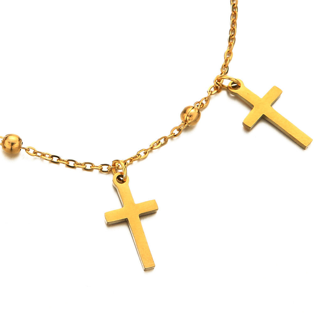 Wholesale  Round Bead Fine Easter Bracelet