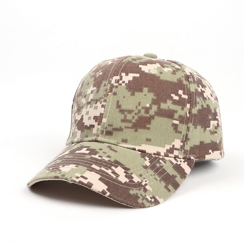 Wholesale Outdoor Sports Camouflage Hat Baseball Caps ACC-HT-LueLan017