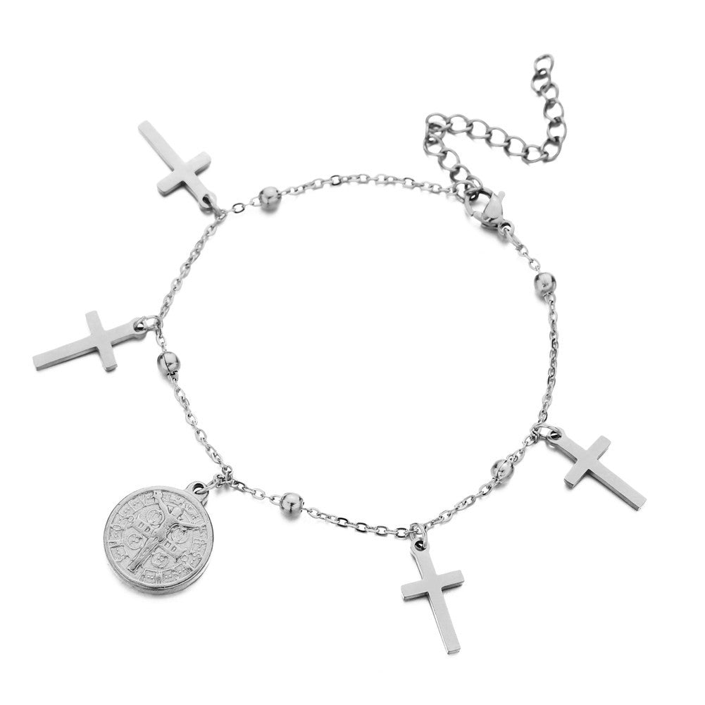 Wholesale  Round Bead Fine Easter Bracelet