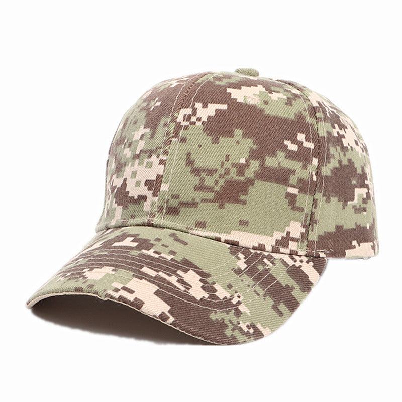 Wholesale Outdoor Sports Camouflage Hat Baseball Caps ACC-HT-LueLan017