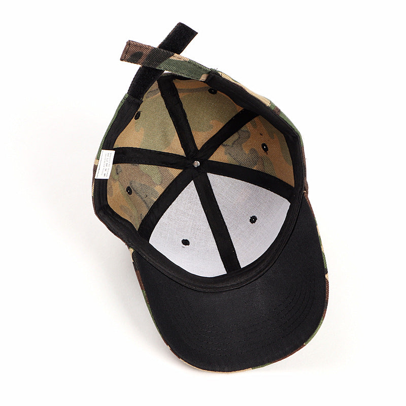 Wholesale Outdoor Sports Camouflage Hat Baseball Caps ACC-HT-LueLan017