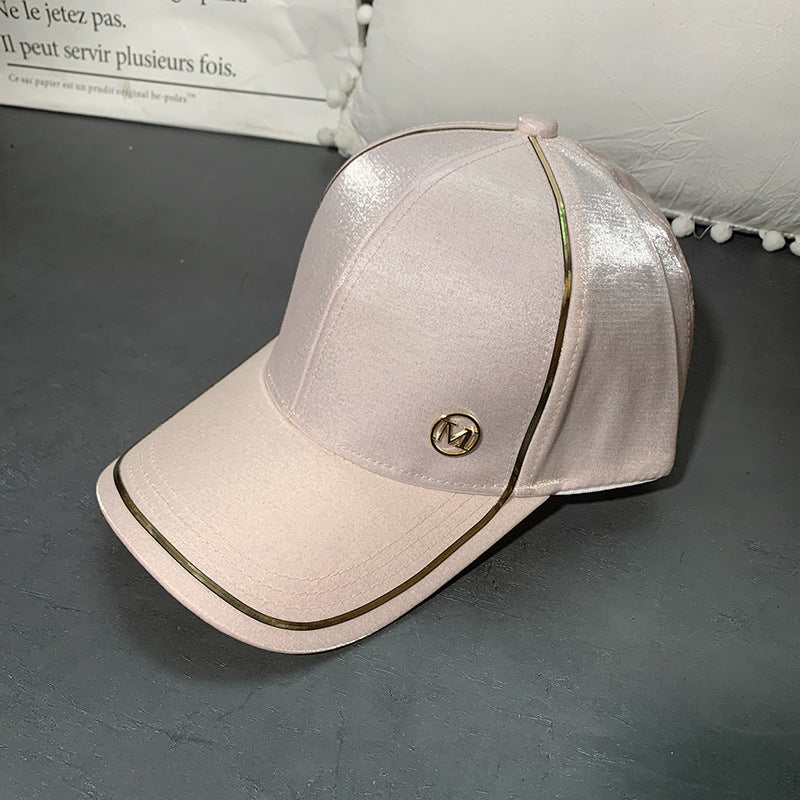 Wholesale Mercerized Cotton Baseball Cap Peaked Cap Hat ACC-HT-DuanXiong001