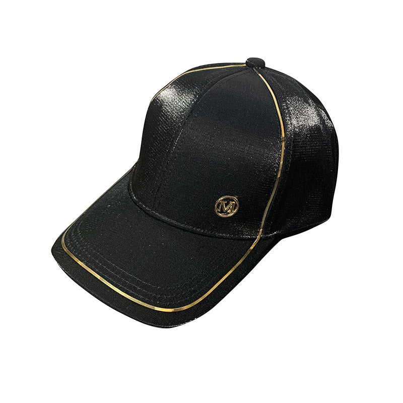Wholesale Mercerized Cotton Baseball Cap Peaked Cap Hat ACC-HT-DuanXiong001