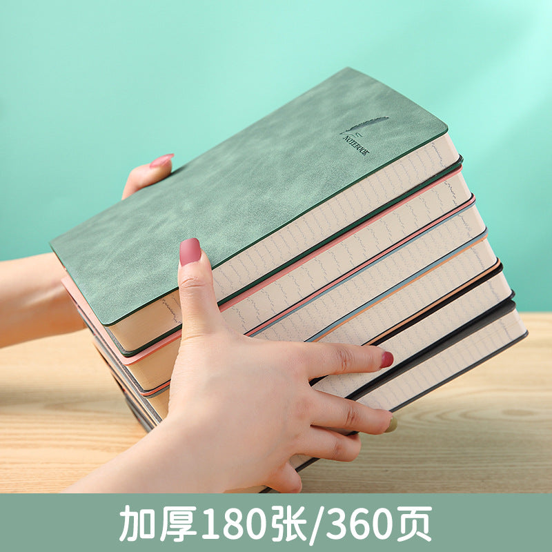Wholesale A5 extra thick notebook
