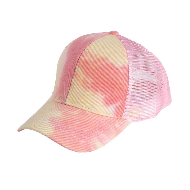 Wholesale Trendy Tie Dye Baseball Cap For Women Fashion Accessory Gift Boutique Resale