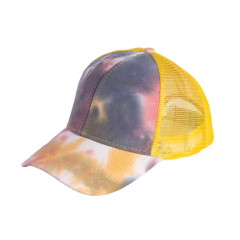 Wholesale Trendy Tie Dye Baseball Cap For Women Fashion Accessory Gift Boutique Resale