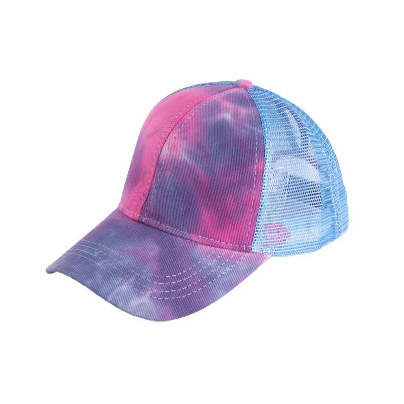 Wholesale Trendy Tie Dye Baseball Cap For Women Fashion Accessory Gift Boutique Resale