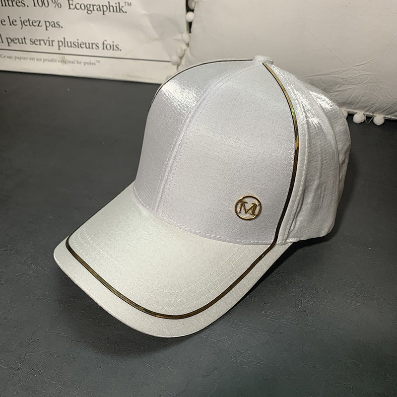 Wholesale Mercerized Cotton Baseball Cap Peaked Cap Hat ACC-HT-DuanXiong001