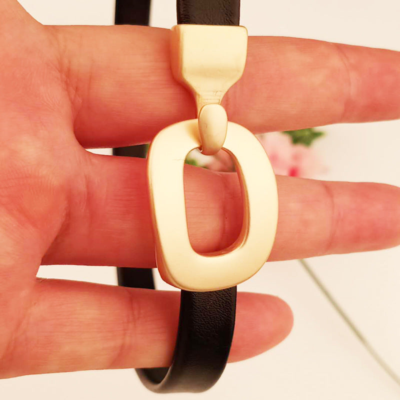 Wholesale black choker short necklace