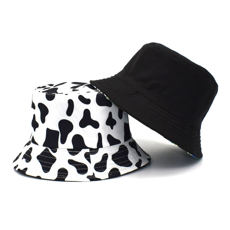 Wholesale Cow Check Bucket Hat ACC-HT-ShunMa004