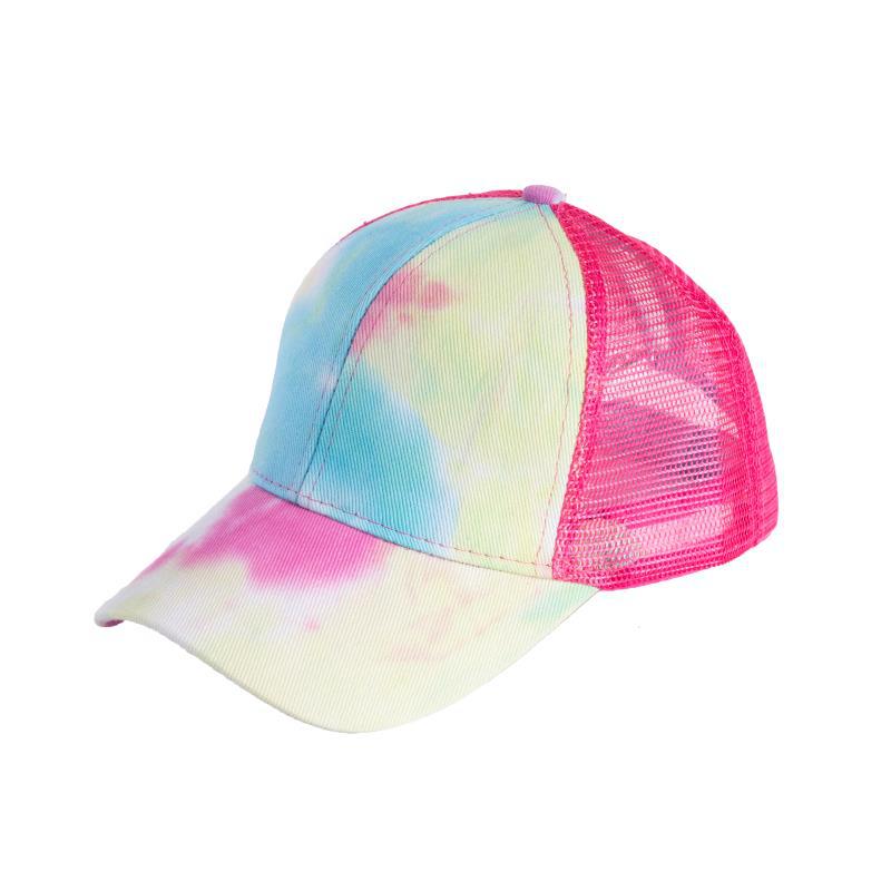 Wholesale Trendy Tie Dye Baseball Cap For Women Fashion Accessory Gift Boutique Resale