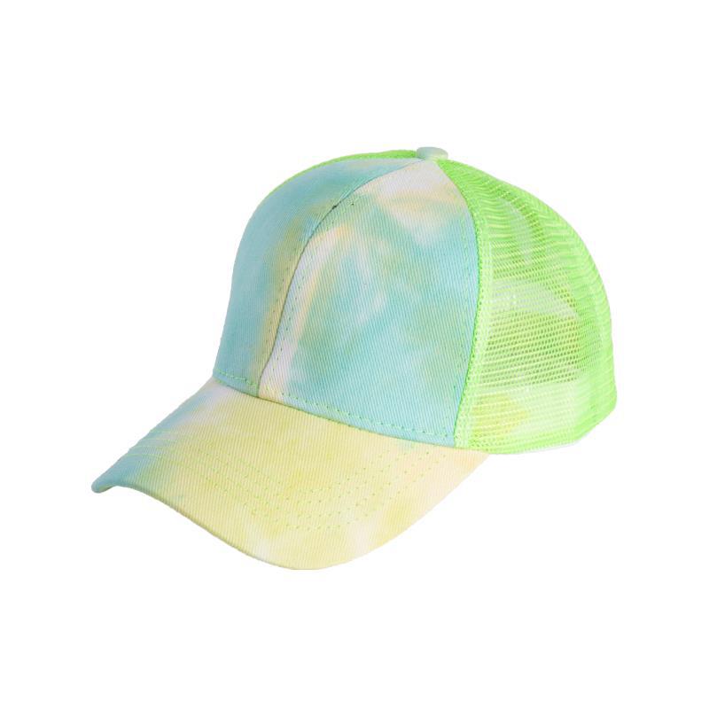 Wholesale Trendy Tie Dye Baseball Cap For Women Fashion Accessory Gift Boutique Resale