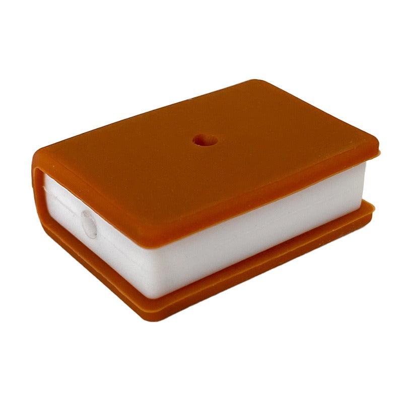 Wholesale 10PCS Color Book Silicone Focal beads