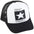 Wholesale couple hollow five-pointed star baseball cap