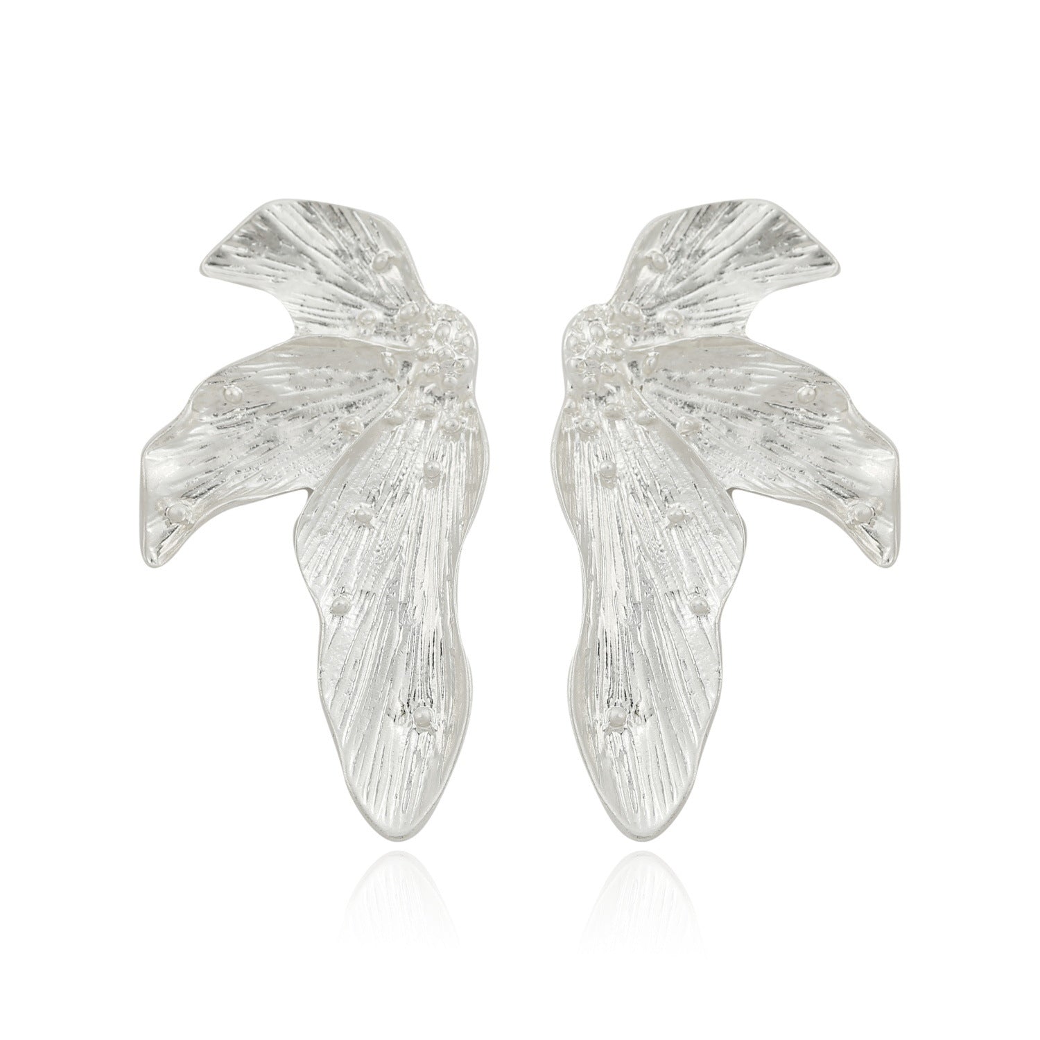 Wholesale Exaggerated Resin Earrings Vintage Alloy Earrings ACC-ES-ManYi006