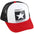 Wholesale couple hollow five-pointed star baseball cap