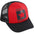 Wholesale couple hollow five-pointed star baseball cap