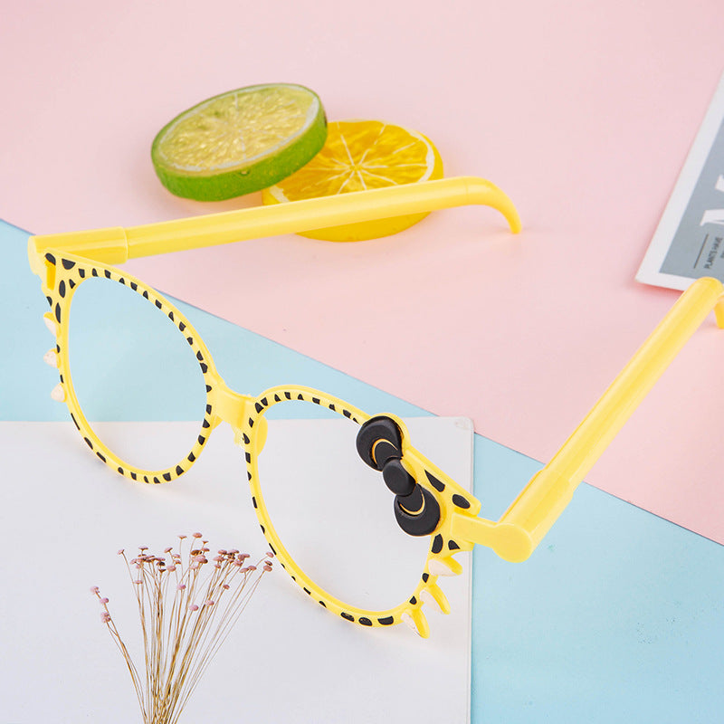 Wholesale Cute Bow Glasses Ballpoint Pen ACC-PN-XinTuo001