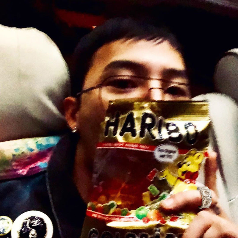 Wholesale daisy titanium steel ring