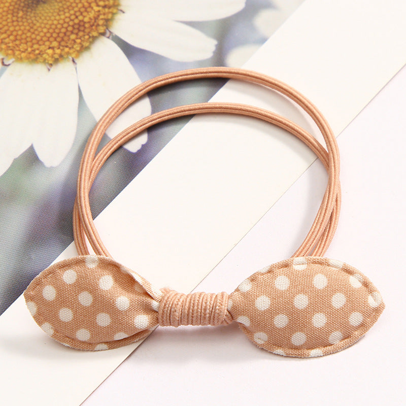 Wholesale Cute Hair Band Temperament Bow Hair Rope ACC-HS-Huidi019