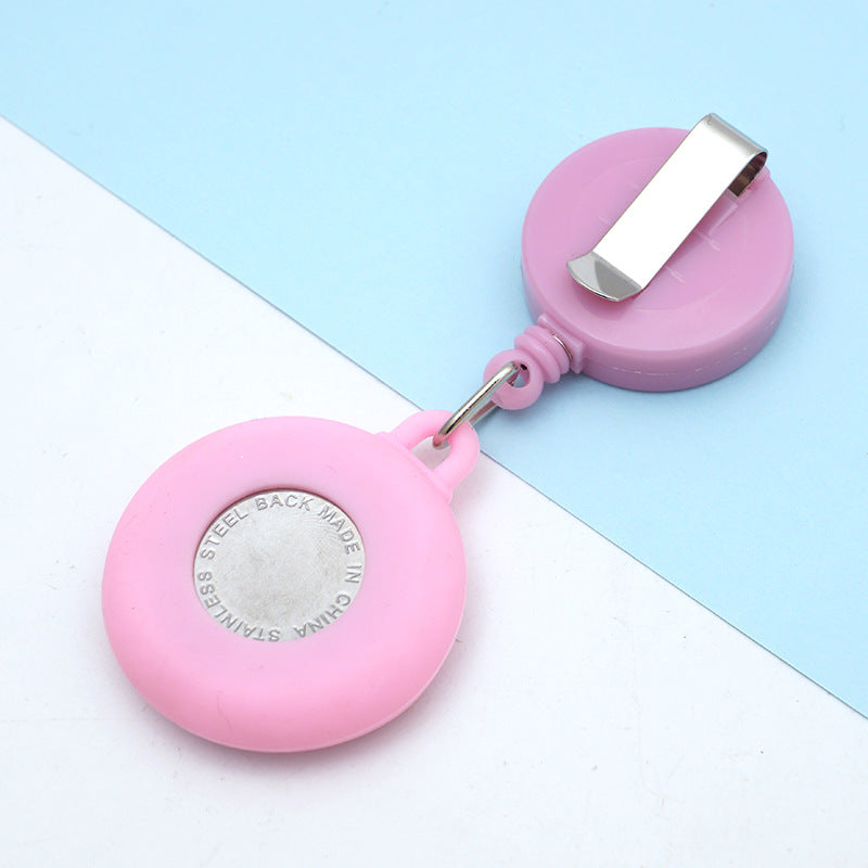 Wholesale Convenient Stretch Nurse Table Badge Scroll Telescopic Keychain ACC-KC-ShiFen001