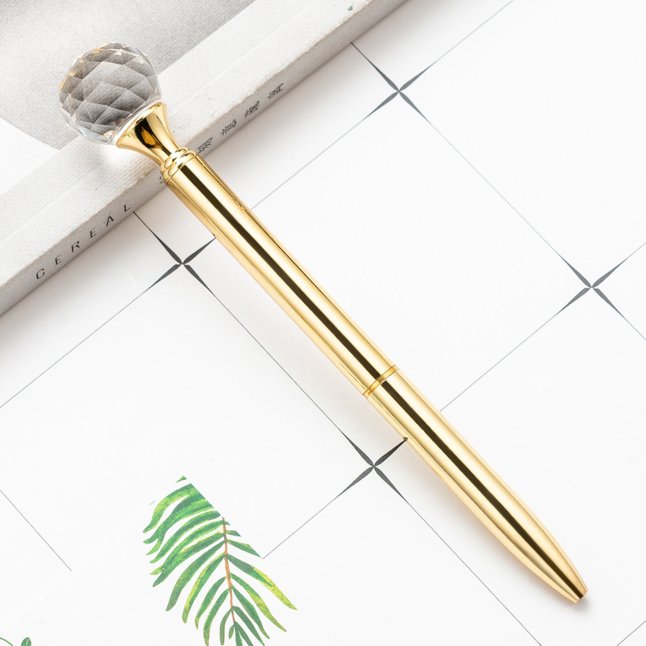 Wholesale Big Diamond Ball pen gem pen Diamond Ball pen