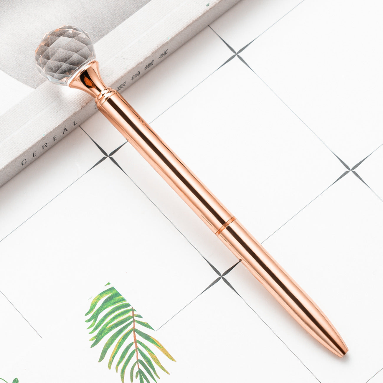 Wholesale Big Diamond Ball pen gem pen Diamond Ball pen