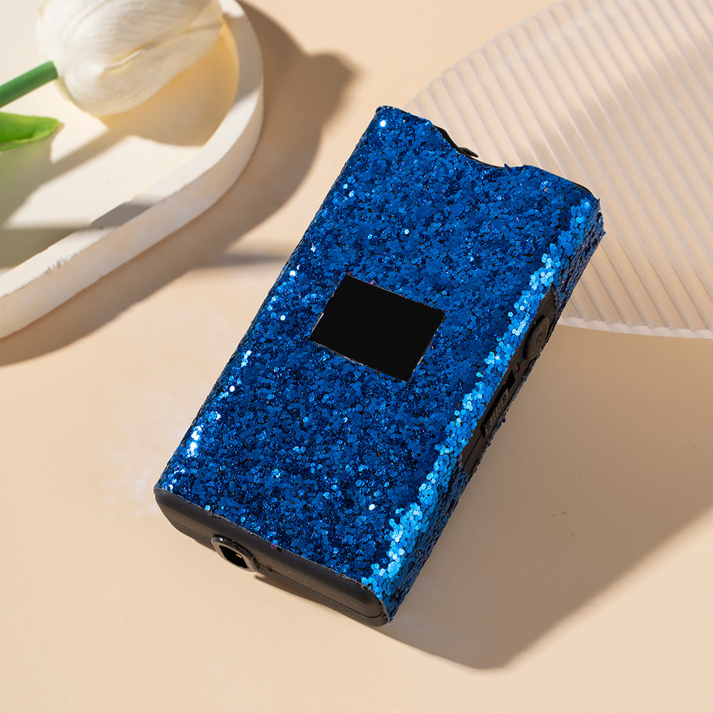 Wholesale Colorful Sequins Multifunctional Rechargeable Flashlight Keychain Accessories ACC-KC-ZhiYa060