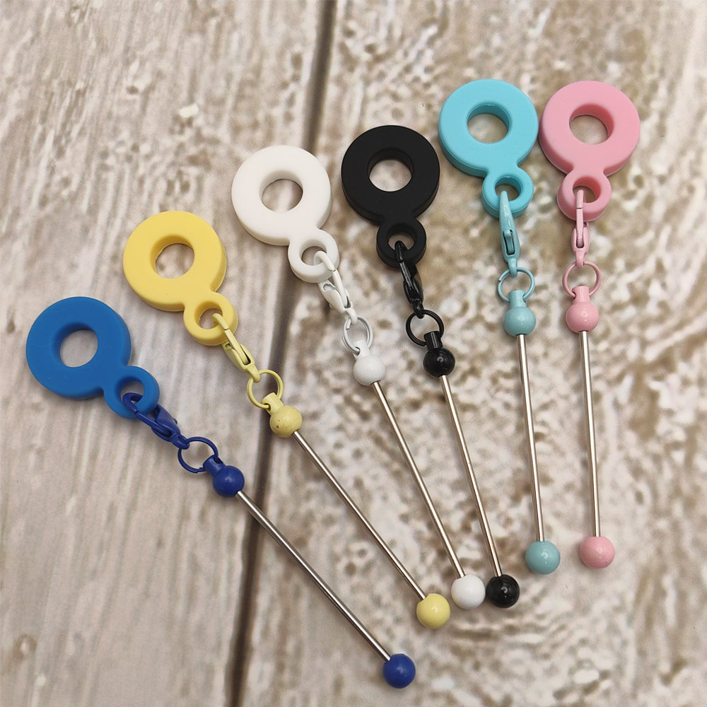 Wholesale Silicone Multicolor Straws Decorative Cup Accessories ACC-CA-001