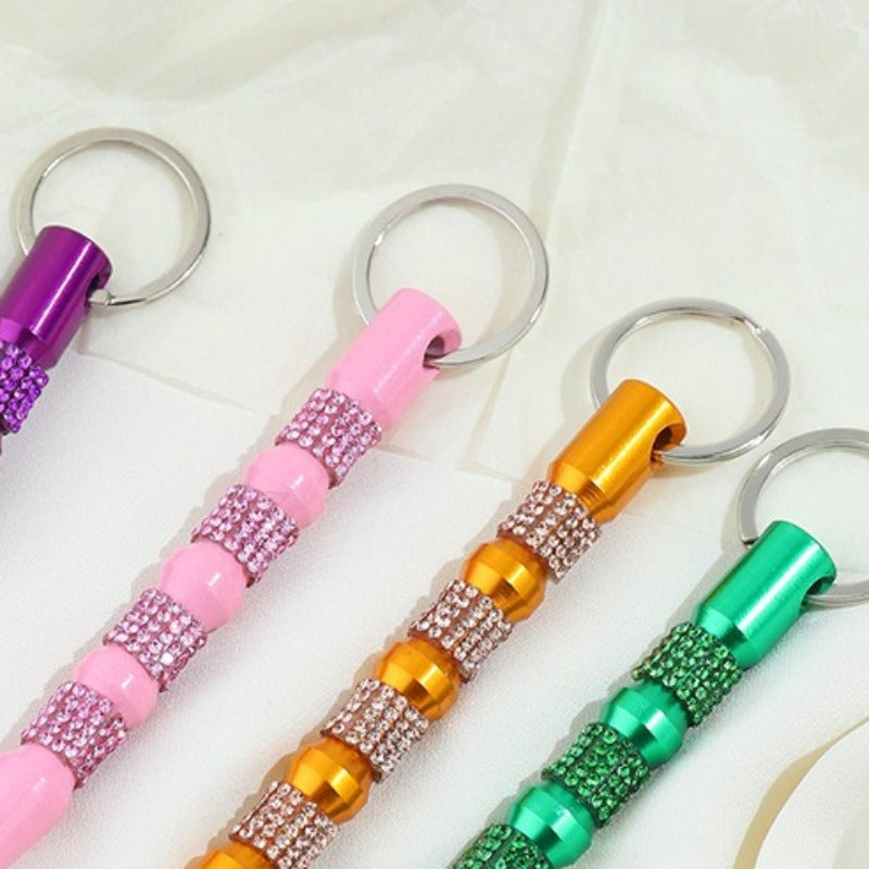 Wholesale Rhinestone Multifunctional Aluminum Alloy Keychain ACC-KC-ZhiYa014