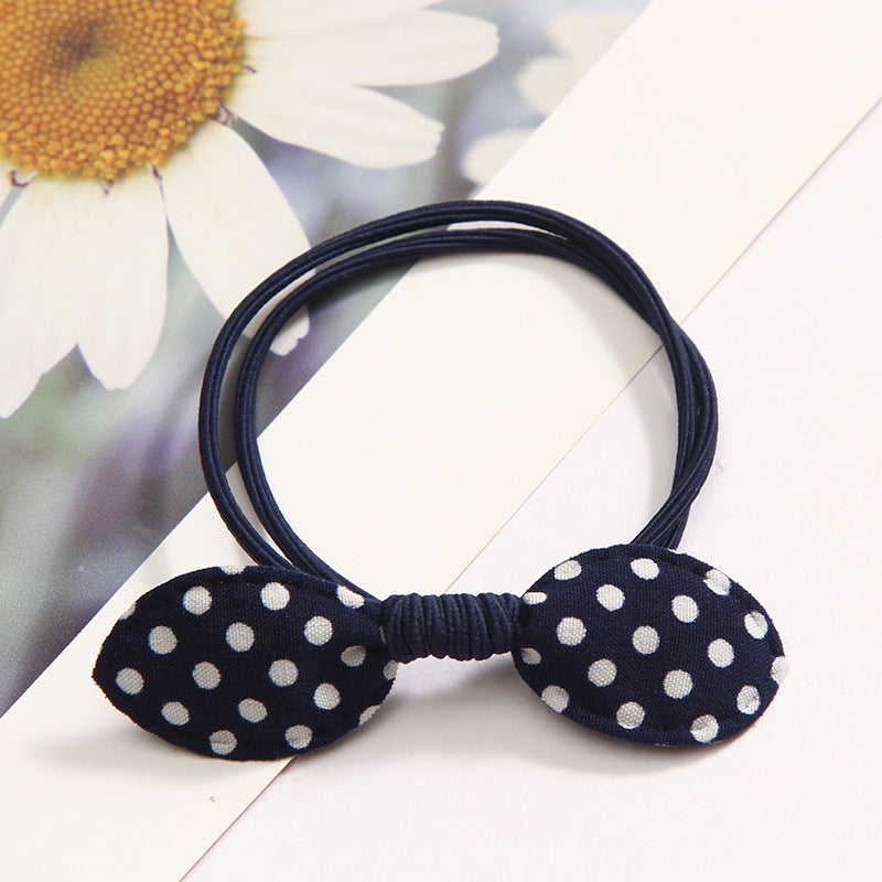 Wholesale Cute Hair Band Temperament Bow Hair Rope ACC-HS-Huidi019